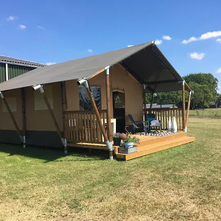 Luxury tent Glampingtent 't Haller