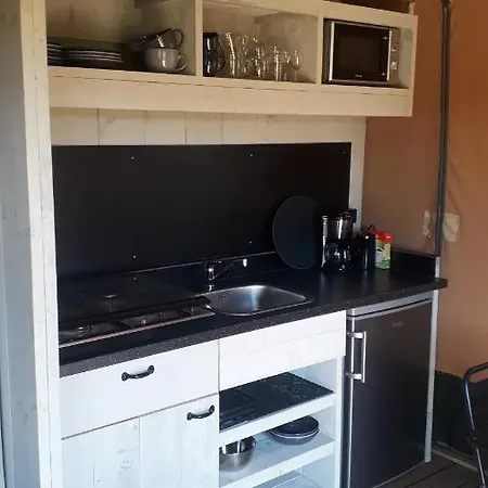 Glampingtent 't Haller Luxe tent Vorden