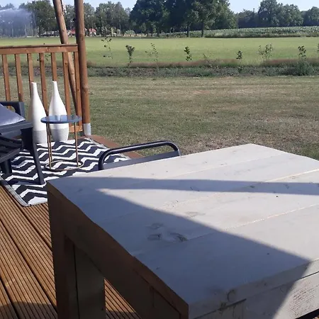 Glampingtent 't Haller *