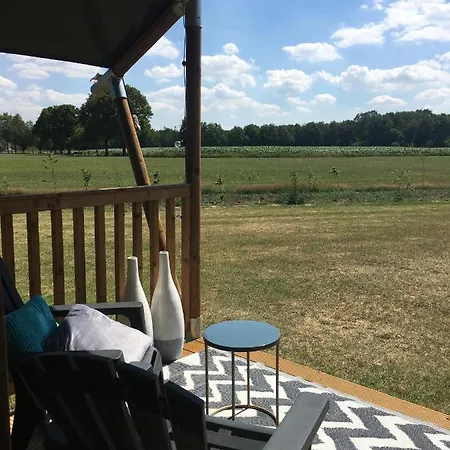 Glampingtent 't Haller Luxury tent Vorden