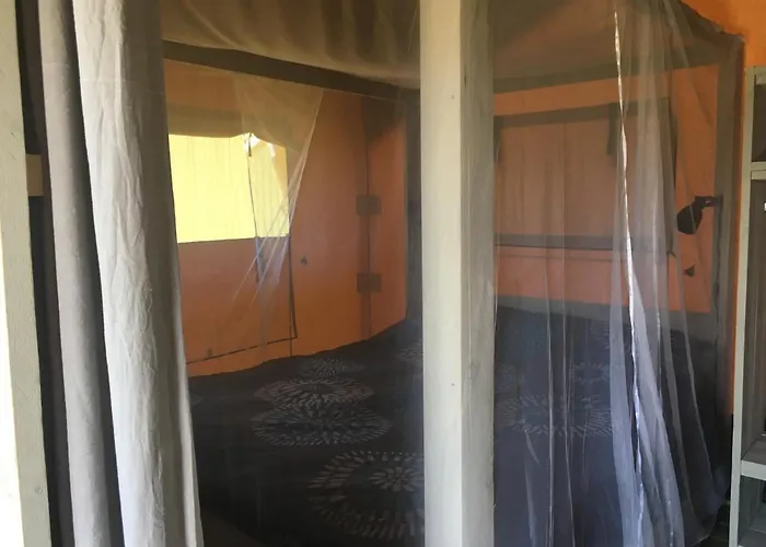 럭셔리텐트 Glampingtent 't Haller