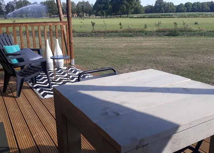 Glampingtent 't Haller *