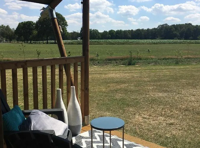 Glampingtent 't Haller خيمة فخمة فوردين