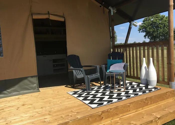 Luxury tent Glampingtent 't Haller Vorden