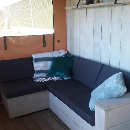 Luksusowy namiot Glampingtent 't Haller *