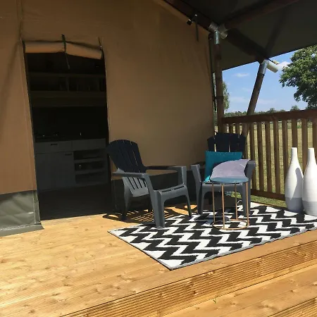 Роскошный шатер Glampingtent 't Haller Ворден