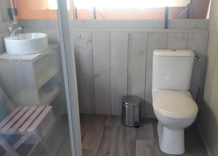 Glampingtent 't Haller Роскошный шатер Ворден